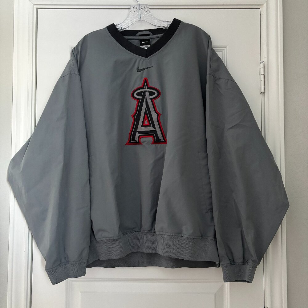 Mens (unisex) MLB Los Angeles Angels Nike pullover